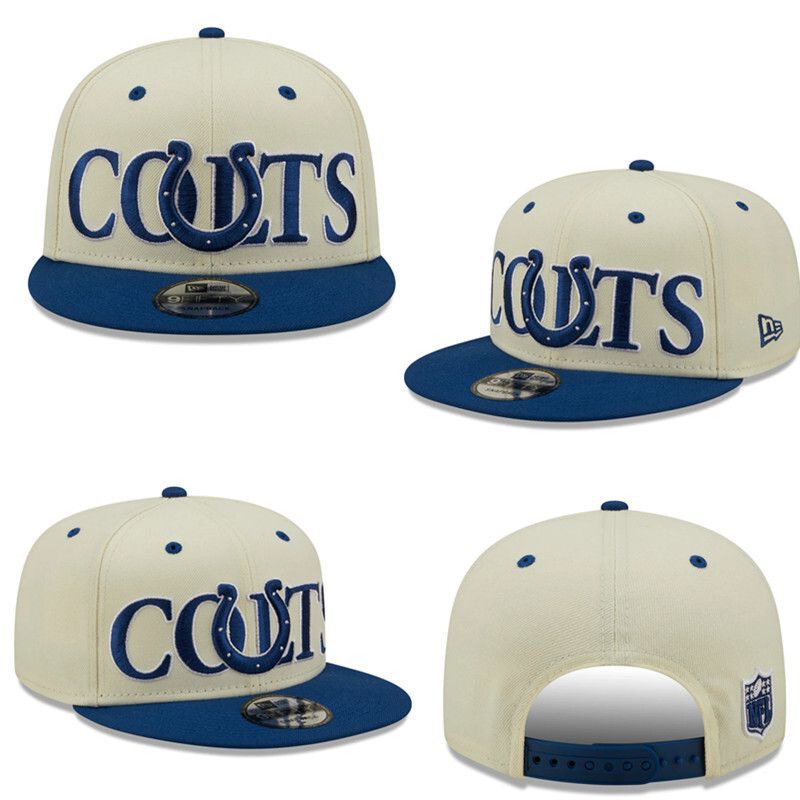 2025 NFL Indianapolis Colts Hat style TX 03